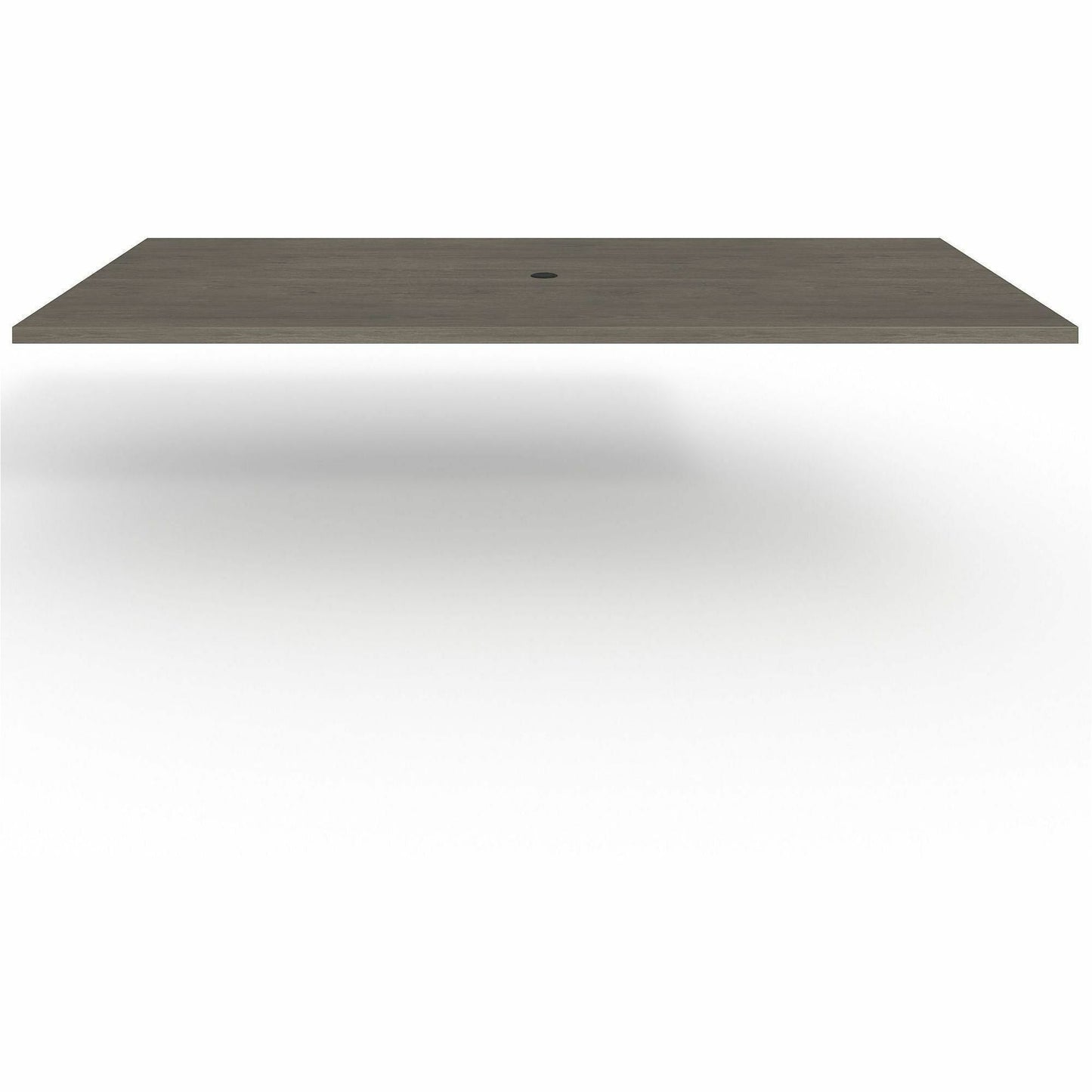 Lorell Prominence 2.0 Rectangular Conference Tabletop Gray Elm 96"W x 48"D (LLR - LLRPRC4896GE) - SchoolOutlet