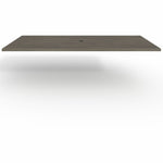 Lorell Prominence 2.0 Rectangular Conference Tabletop Gray Elm 96