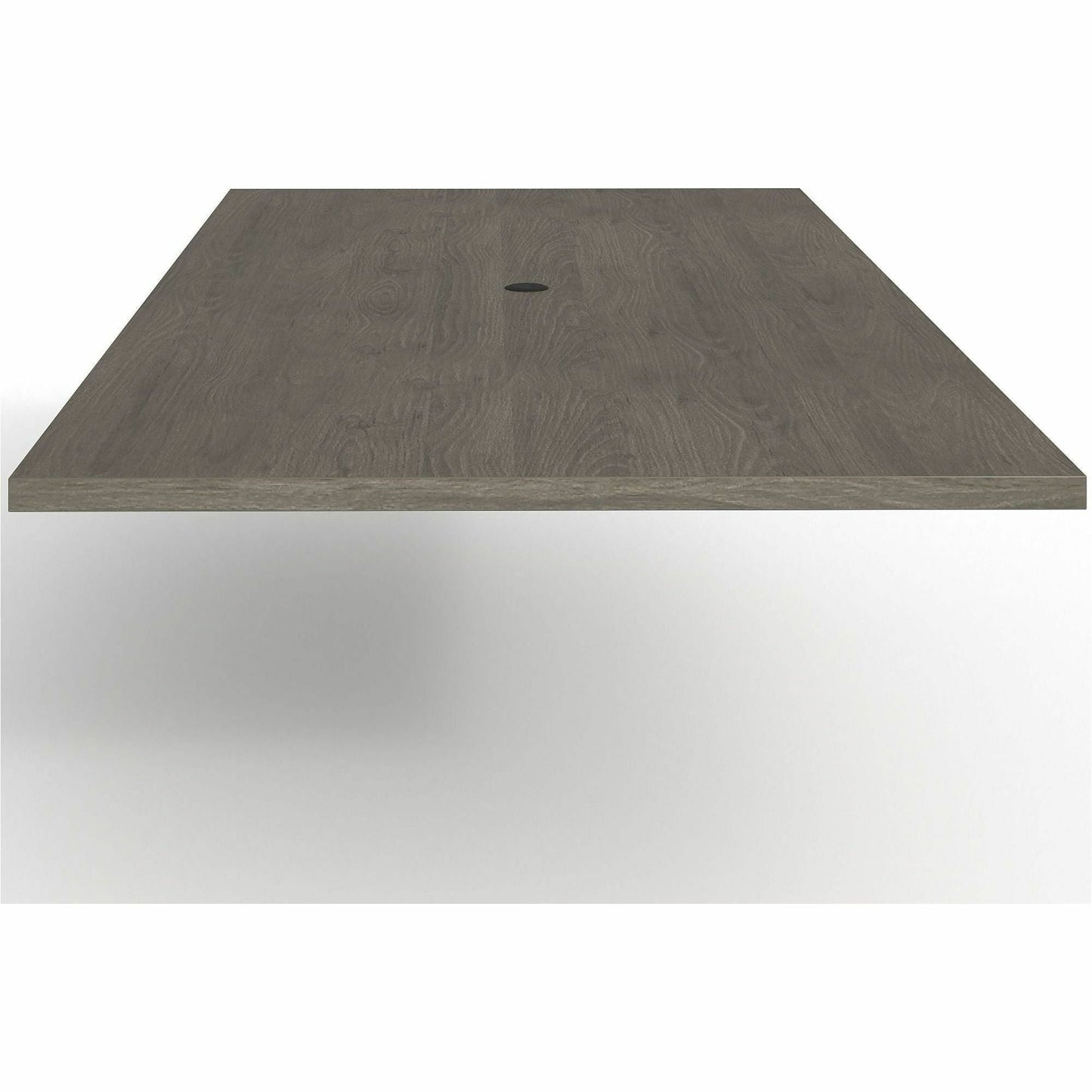 Lorell Prominence 2.0 Rectangular Conference Tabletop Gray Elm 96"W x 48"D (LLR - LLRPRC4896GE) - SchoolOutlet