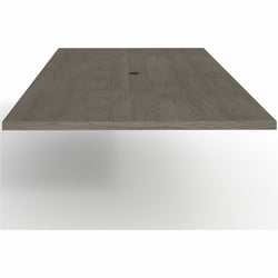 Lorell Prominence 2.0 Rectangular Conference Tabletop Gray Elm 96"W x 48"D (LLR-LLRPRC4896GE)