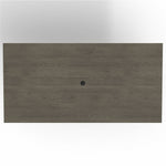 Lorell Prominence 2.0 Rectangular Conference Tabletop Gray Elm 96
