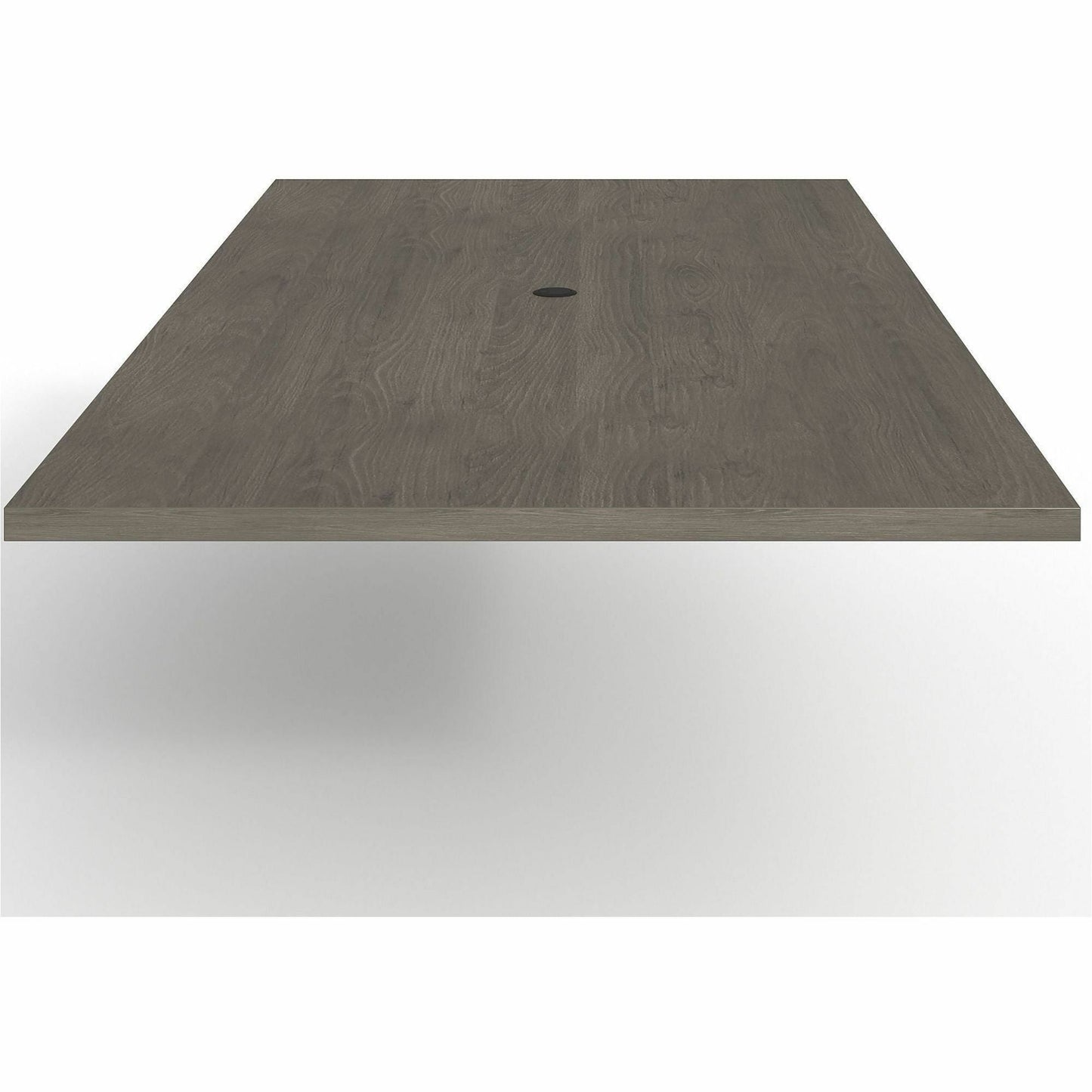 Lorell Prominence 2.0 Rectangular Conference Tabletop Gray Elm 96"W x 48"D (LLR - LLRPRC4896GE) - SchoolOutlet
