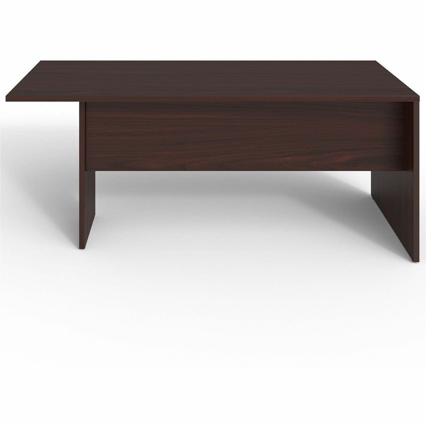Lorell Prominence 2.0 Series Peninsula Desk 72"W x 30"D x 29"H (LLR-LLRPRT3072XX) - SchoolOutlet