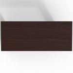 Lorell Prominence 2.0 Mahogany Laminate Peninsula Desk 72