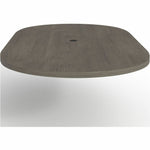 Lorell Prominence 2.0 Racetrack Conference Tabletop Gray Elm 96