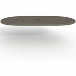 Lorell Prominence 2.0 Racetrack Conference Tabletop Gray Elm 96