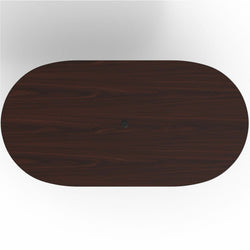 Lorell Prominence 2.0 Series Racetrack Conference Tabletop 96"W x 48"D x 1.5"Thick (LLR-LLRPRT4896XX)