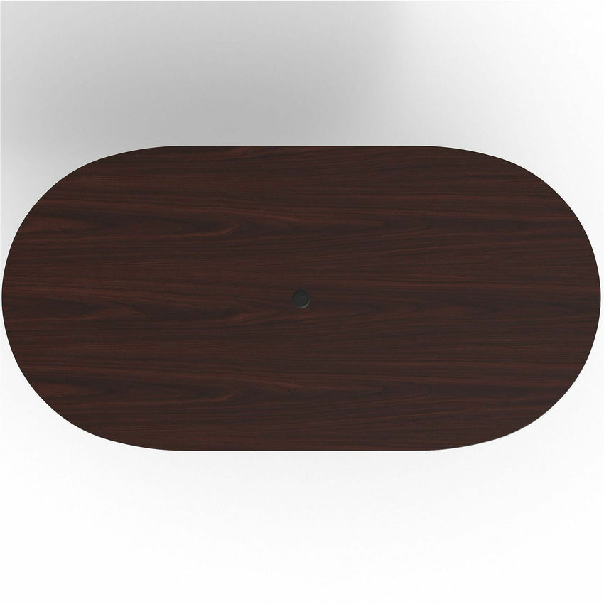 Lorell Prominence 2.0 Racetrack Conference Tabletop 96"W x 48"D x 1.5"Thick (LLR - LLRPRT4896XX) - SchoolOutlet
