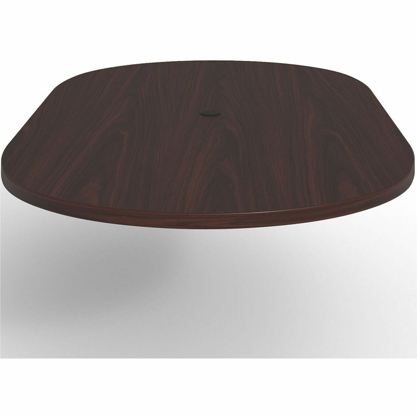 Lorell Prominence 2.0 Racetrack Conference Tabletop 96"W x 48"D x 1.5"Thick (LLR - LLRPRT4896XX) - SchoolOutlet