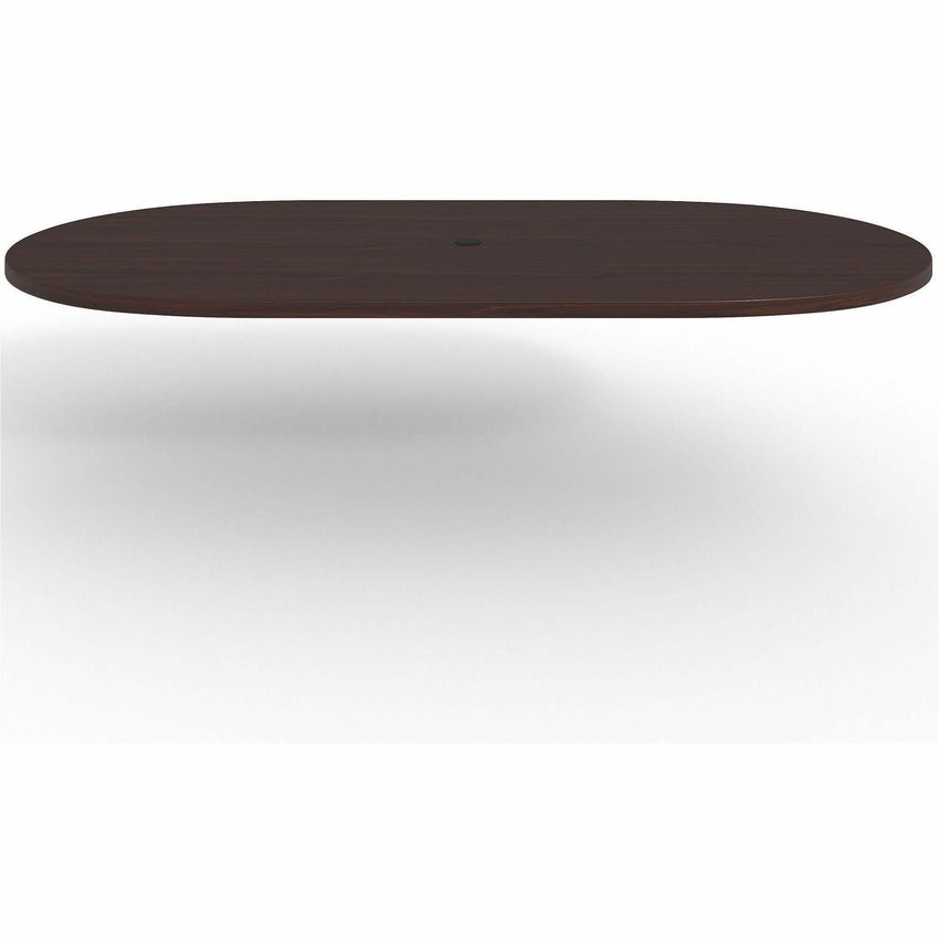 Lorell Prominence 2.0 Racetrack Conference Tabletop 96"W x 48"D x 1.5"Thick (LLR - LLRPRT4896XX) - SchoolOutlet