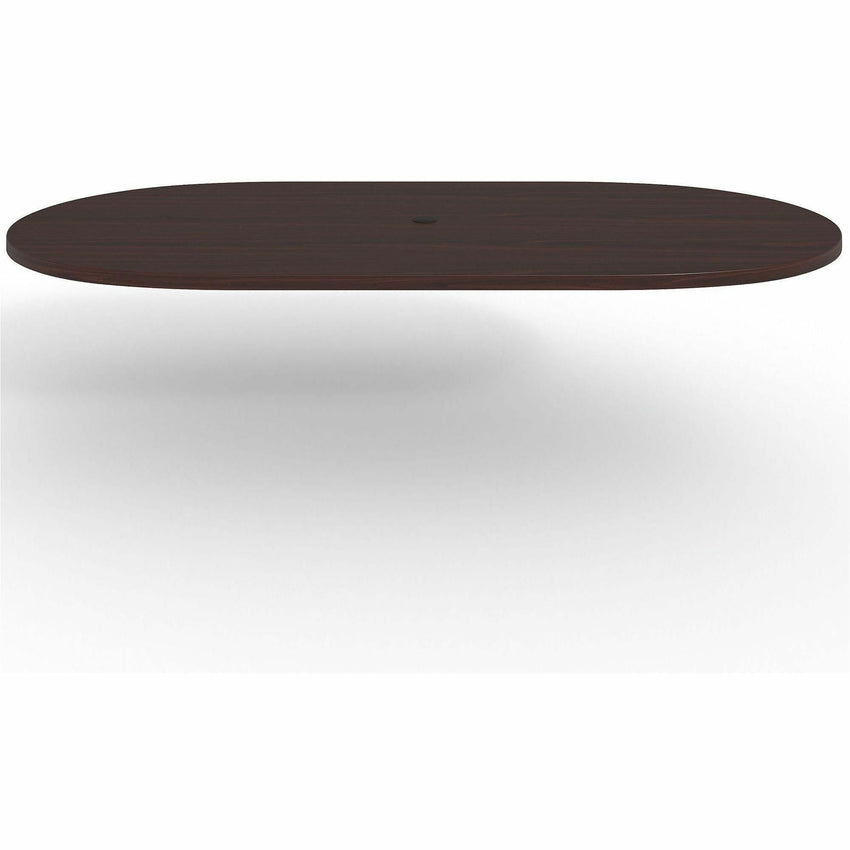 Lorell Prominence 2.0 Racetrack Conference Tabletop 96"W x 48"D x 1.5"Thick (LLR - LLRPRT4896XX) - SchoolOutlet