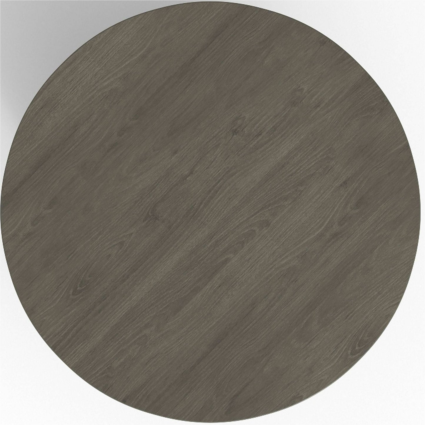 Lorell Prominence 2.0 Round High Performance Laminate Conference Table Gray Elm 42" Diameter x 29"H (LLR - LLRPT42RGE) - SchoolOutlet