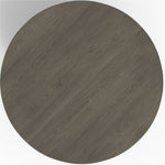 Lorell Prominence 2.0 Round High Performance Laminate Conference Table Gray Elm 42