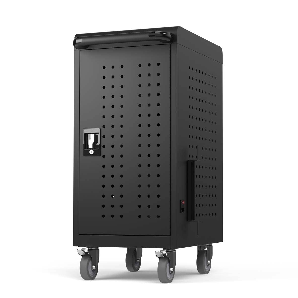 Luxor USB - C Secure Charging Cart - 24 Devices - SchoolOutlet