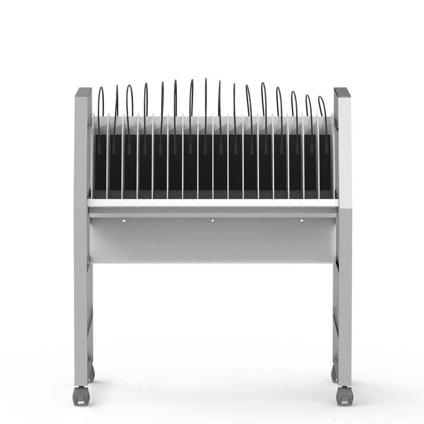Luxor USB - C Open Charging Cart - 16 Device - SchoolOutlet