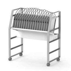 Luxor USB-C Open Charging Cart - 16 Device