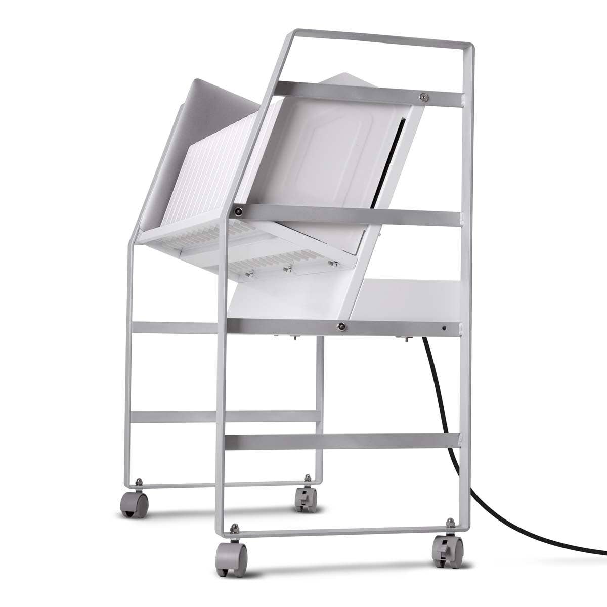 Luxor USB - C Open Charging Cart - 16 Device - SchoolOutlet