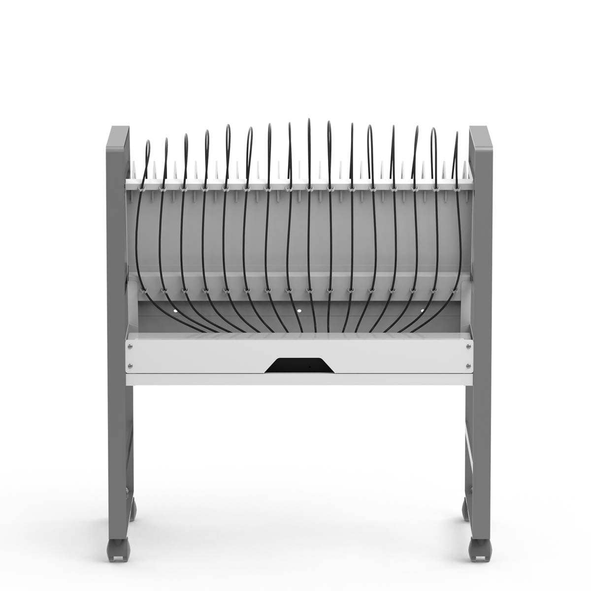 Luxor USB - C Open Charging Cart - 16 Device - SchoolOutlet