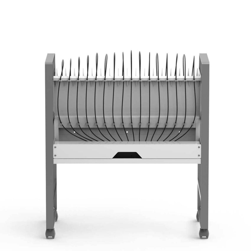 Luxor USB - C Open Charging Cart - 16 Device - SchoolOutlet