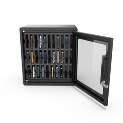 Luxor CellGuard 32 Bay Cell Phone Cabinet Secure & Organized Classroom Phone Storage (CHZZ001)