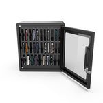 Luxor CellGuard 32 Bay Cell Phone Cabinet Secure & Organized Classroom Phone Storage (CHZZ001) - SchoolOutlet