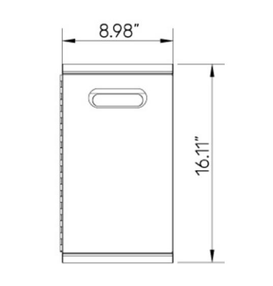 Luxor CellGuard 36 Bay Cell Phone Cabinet Secure & Organized Classroom Phone Storage (CHZZ001) - SchoolOutlet