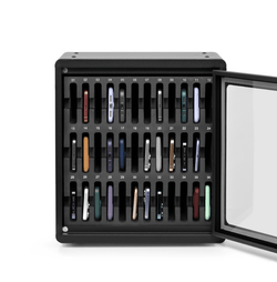 Luxor CellGuard 36 Bay Cell Phone Cabinet with Wall Mount Plate Organized Classroom Phone Storage (CHZZ002)