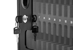 Luxor CellGuard 36 Bay Cell Phone Cabinet with Wall Mount Plate Organized Classroom Phone Storage (CHZZ002) - SchoolOutlet