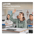 Luxor CellGuard Signal Blocking Phone Pouch Lockable RFID - Blocking Storage Sleeve (LUX - CHZZ003) - SchoolOutlet