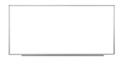 Luxor 90" W x 40" H Wall-Mounted Magnetic Whiteboard (DEWM005)