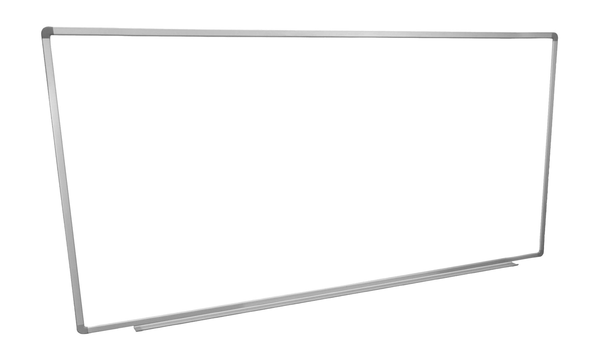 Luxor 90" W x 40" H Wall - Mounted Magnetic Whiteboard (DEWM005) - SchoolOutlet
