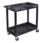 Luxor E Series EC11 - Tub Cart 2 Shelves - 35.25