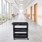 Luxor E Series EC111 - Tub Cart 3 Shelves - 35