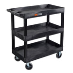 Luxor E Series EC111HD - Tub Cart 3 Shelves HD Model - 35