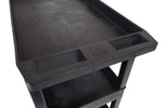 Luxor 18 x 32 Cart 2 Tub / 1 Flat Shelves (LUX-EC121HD-B) - SchoolOutlet