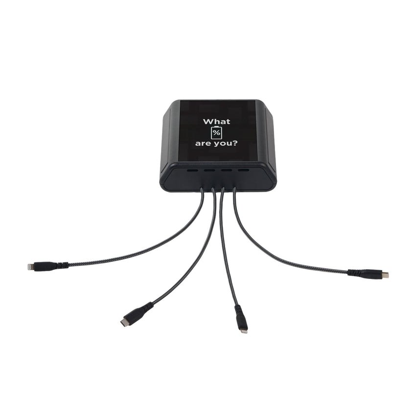 Luxor KwikBoost Mini Charging Hub, Tabletop (LUX - LUX - KB940XX) - SchoolOutlet
