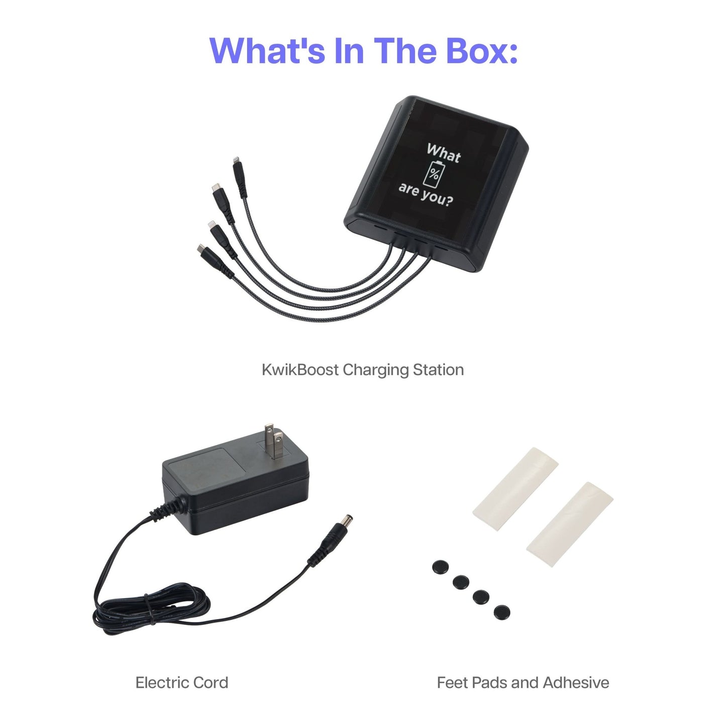 Luxor KwikBoost Mini Charging Hub, Tabletop (LUX - LUX - KB940XX) - SchoolOutlet
