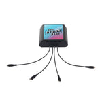 Luxor KwikBoost Mini Charging Hub, Tabletop (LUX - LUX - KB940XX) - SchoolOutlet
