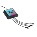 Luxor KwikBoost Mini Charging Hub, Tabletop (LUX - LUX - KB940XX) - SchoolOutlet