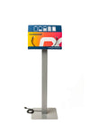 Luxor KwikBoost Floor Stand Courtesy Charging Station -Freestanding (LUX-KBSCCSFS) - SchoolOutlet