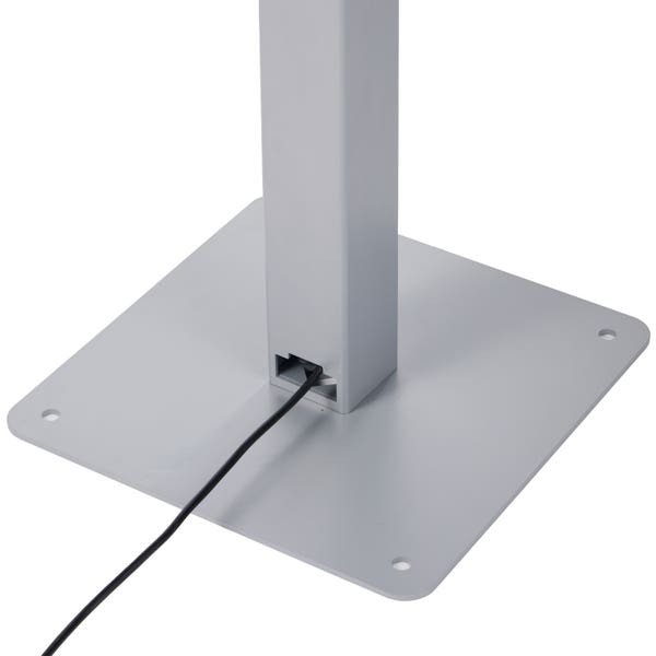 Luxor KwikBoost Freestanding Multi - Device Charging Station with MFi - Certified Braided Cables (LUX - KB990XX) - SchoolOutlet