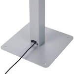 Luxor KwikBoost Freestanding Multi - Device Charging Station with MFi - Certified Braided Cables (LUX - KB990XX) - SchoolOutlet
