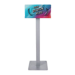 Luxor KwikBoost Floor Stand Courtesy Charging Station - Freestanding (LUX - KBSCCSFS) - SchoolOutlet