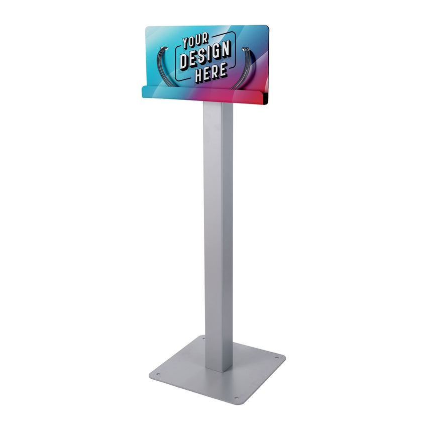 Luxor KwikBoost Floor Stand Courtesy Charging Station - Freestanding (LUX - KBSCCSFS) - SchoolOutlet