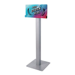 Luxor KwikBoost Floor Stand Courtesy Charging Station - Freestanding (LUX - KBSCCSFS) - SchoolOutlet