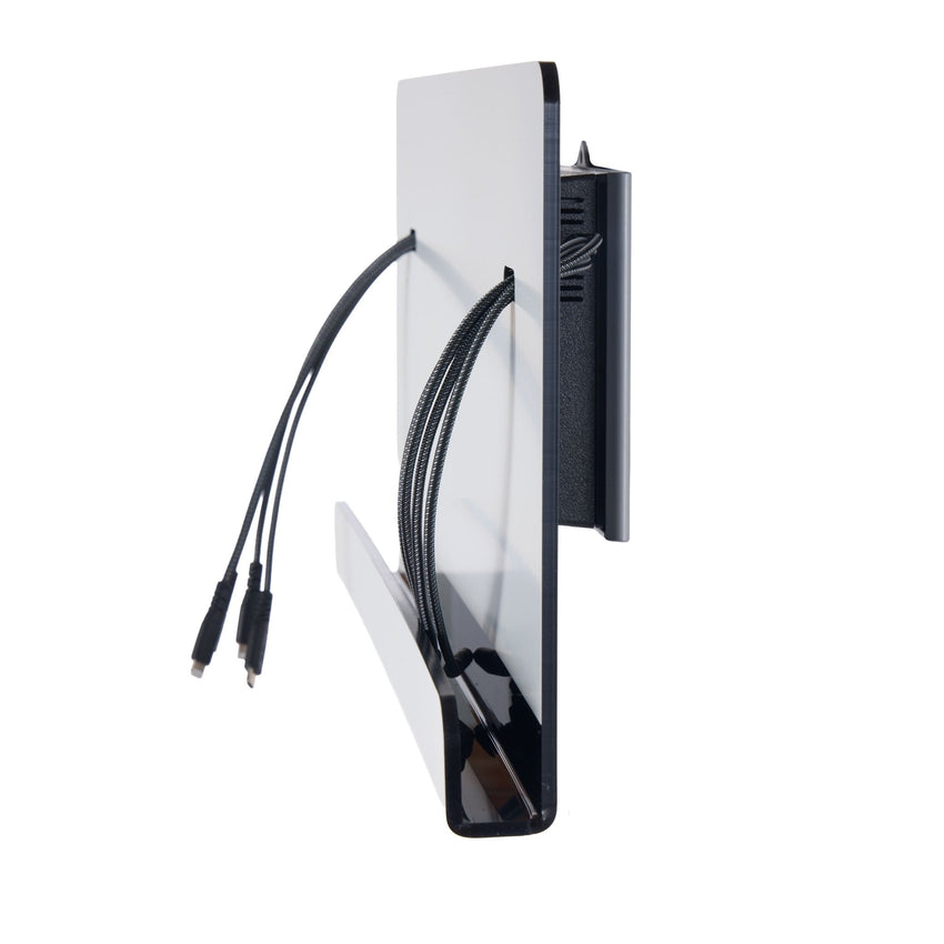 Luxor KwikBoost Wall Mounted Courtesy Charging Station (LUX - KBSCCSWM) - SchoolOutlet
