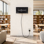 Luxor KwikBoost Wall Mounted Courtesy Charging Station (LUX - KBSCCSWM) - SchoolOutlet