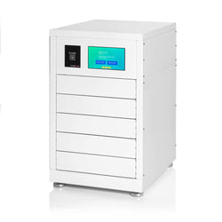 Luxor Kwik IQ - Five Bay Large Device Charging Locker Bundle (LUX-KBSL-LD5-B)