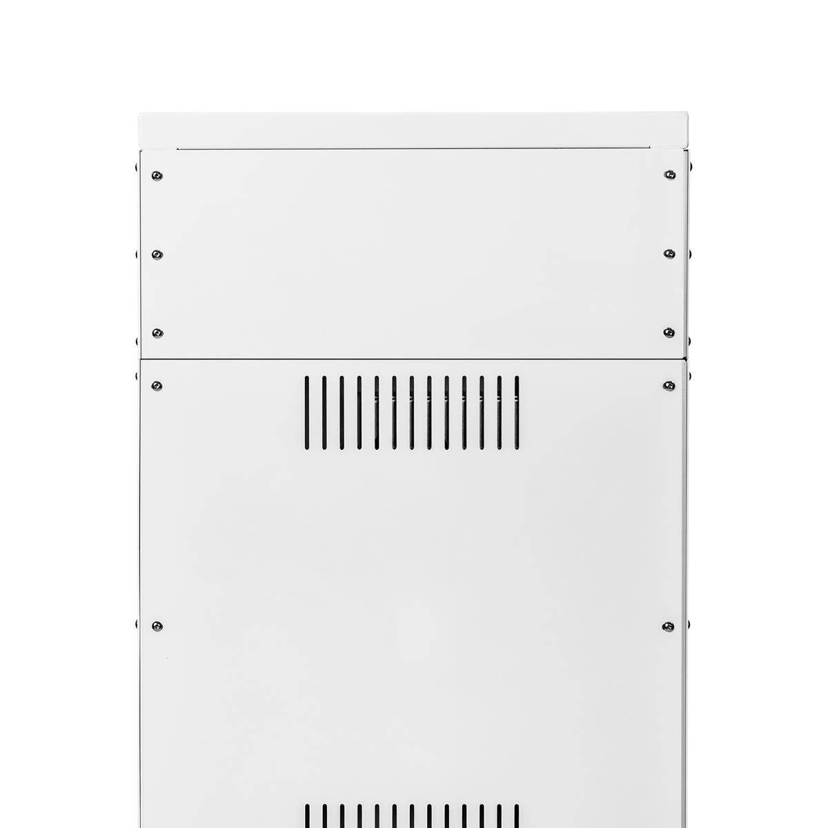 Luxor Kwik IQ - Five Bay Large Device Charging Locker Bundle (LUX - KBSL - LD5 - B) - SchoolOutlet