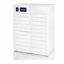 Luxor Kwik IQ - Twenty Bay Large Device Charging Locker Bundle (LUX-KBSL-LD20SB-B)